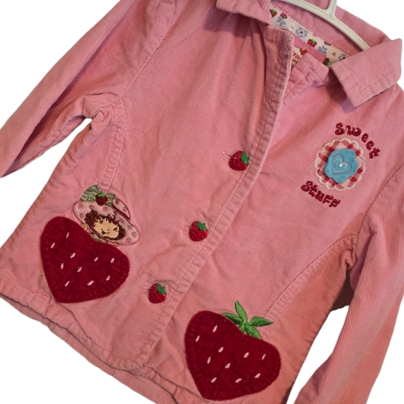 Strawberry Shortcake Corduroy Jacket - Picture 2 of 5